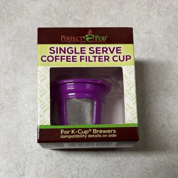 Perfect Pod Single Serve Coffee Filter Cup with Scoop - Picture 6 of 8